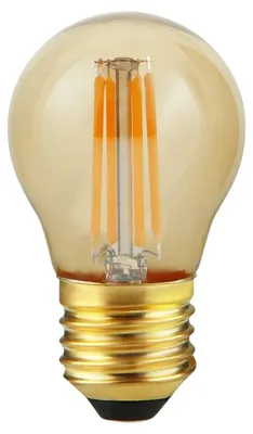 Produktbild von SPL E27 LED Filamentlampe G45 4W Extra Warmweiß Dimmbar