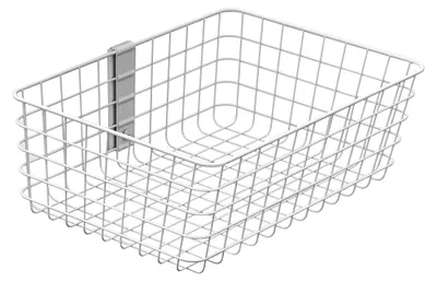Immagine prodotto di Ergotron 98-135-216 Carrello multimediale Accessori Cestino bianco