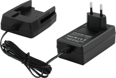 Produktbild von Akku Ladegerät für Worx 18V Li-Ion Akkus wie WA3512 WA3512.1 WA3511 WA3516 WA3520 WA3523 WA3525 WA3575 Rockwell RW9161 / Ladestation Ladekabel