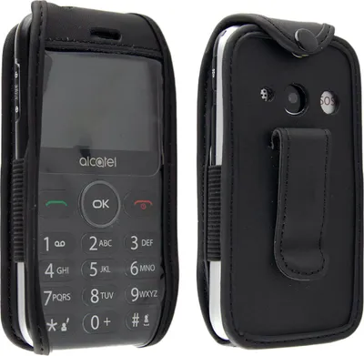 Zdjęcie produktu dla Ledertasche mit Gürtelclip für Alcatel 2019G