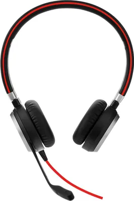 Image de Jabra 6399-823-109 écouteur/casque Avec fil Arceau Bureau/Centre d'appels Noir