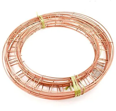 Metallringe 30,5 cm, 20 Stück für Weihnachtskränze