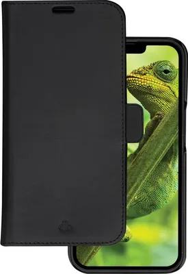 Produktbild von dbramante1928 Lynge, Geldbörsenhülle, Apple, iPhone 12 Pro Max, 17 cm (6.7"), Schwarz