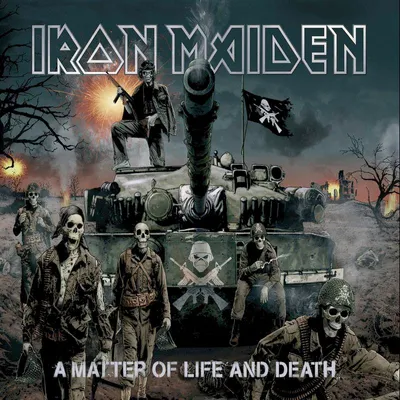 Immagine prodotto di Una questione di vita e di morte - CD (Iron Maiden)