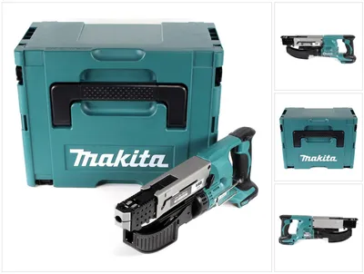 Produktbild von Makita DFR 550 ZJ Akku Magazinschrauber 18V 25-55mm Solo + Makpac - ohne Akku, ohne Ladegerät