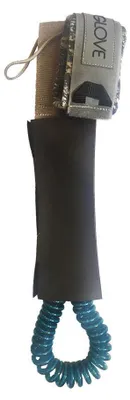 Produktbild von Bodyglove Smaragdgrüne Spiralleine, Einheitsgröße