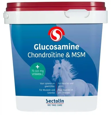 Productafbeelding van Sectolin Glucosamine, Chondroïtine & MSM 1KG