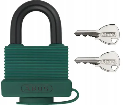 Obrázek produktu pro Visací zámek 717AL/45 Green