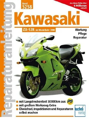 Produktbild von Kawasaki ZX-12 R ab Modelljahr 2000