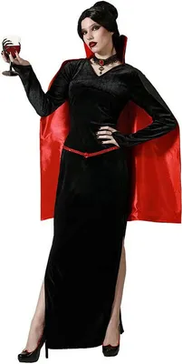 Produktbild von Atosa Vampirkostüm Rot M-L Rot M-L