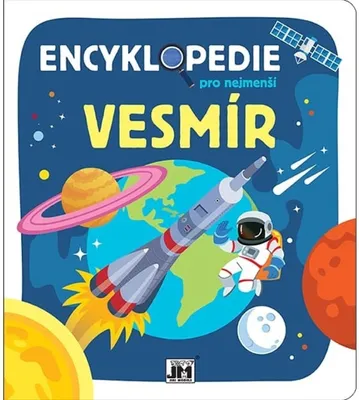 Obrázek produktu pro Encyklopedie pro nejmenší Vesmír
