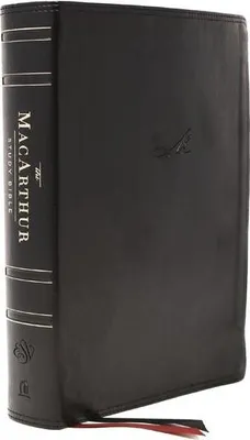 Produktbild von Esv Macarthur Study Bible 2nd Edition Le – Lingua: Inglese
