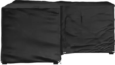 Obrázek produktu pro vidaXL Obal na zahradní nábytek ve tvaru L s 12 oky 185x185x90 cm