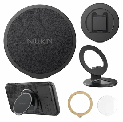 Zdjęcie produktu dla Uchwyt Nillkin Dual-Magnet Grip Holder czarny