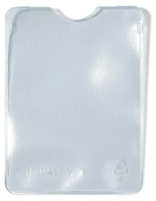 Produktbild von HERMA 1324 Ausweishülle 52x75 mm Dokumente DIN A8