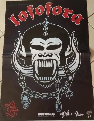 Obrázek produktu pro Lofofora - PLAKÁT - 70x100 cm