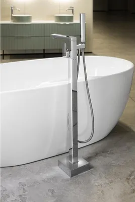 Immagine prodotto di Miscelatore per vasca freestanding CUBEMIX, cromo