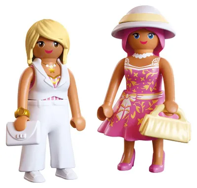 Produktbild von PLAYMOBIL Friends Out Shopping Figur Kinder One Size