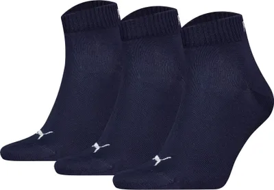 Produktbild von Puma 3-Pack Kurzsocken - Marine | Größe: 39-42