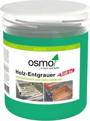 Produktbild von Osmo Holz-Entgrauer Kraft-Gel Farblos 0,50 l - 13900115