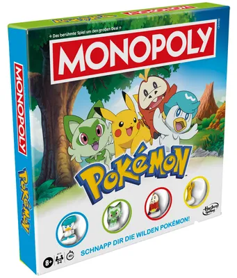 Immagine prodotto di Monopoly: Edycja Pokémon - Gra planszowa w wersji niemieckiej