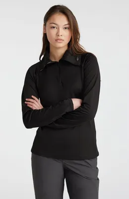 Produktbild von O'Neill Clime Half-Zip Fleece Skipullover Damen