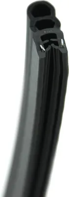 Produktbild von DO24 - 50 Meter - EPDM Kantenschutz Dichtungs Profil Gummi Dichtung oben - Klemmbereich 3 - 4 mm