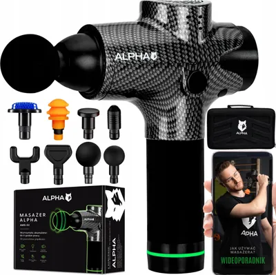 Produktbild von Massagepistole Rücken Massagepistole Pro Alpha