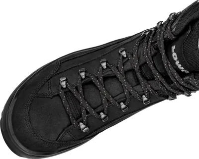 Obrázok produktu pre LOWA RENEGADE GTX MID, Samec, Dospelý, Čierna, Outdoorová obuv, Chôdza, Turistika, Trekking, Nemčina
