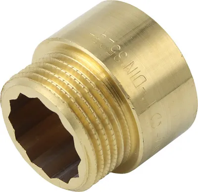 Produktbild von Messing Fitting Hahnverlängerung 1" Zoll x 20 mm DN25