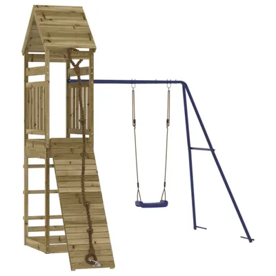 Produktbild von vidaXL Spielturm Imprägniertes Kiefernholz