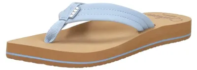 Image de Reef Cushion Breeze  Teenslippers - Licht blauw - Maat 37.5