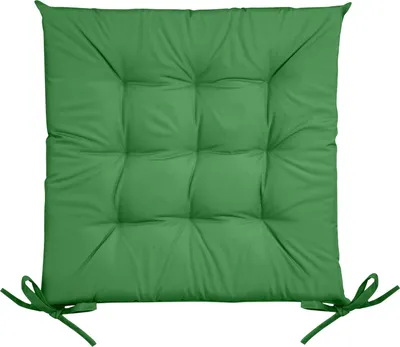 Produktbild von Wasserdichtes Stuhlkissen Outdoor GARTEN 01 40x40x5 grün