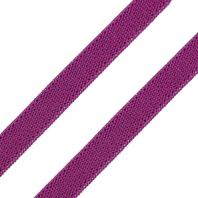 9m Gummiband Gummilitze 8mm lila