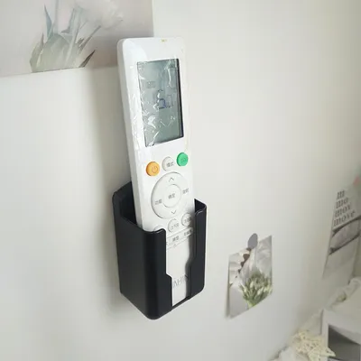 Immagine prodotto di INF Supporto da parete per telecomando, organizer per condizionatore d'aria TV