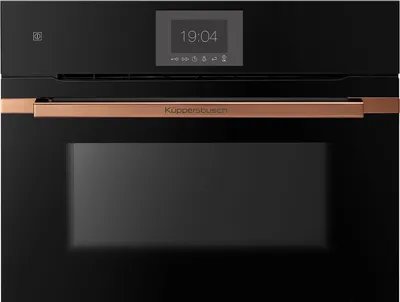 Produktbild von Küppersbusch CBM 6550.0 SE7 K-Series. 5 Compact Backofen mit Mikrowelle Schwarz/Copper