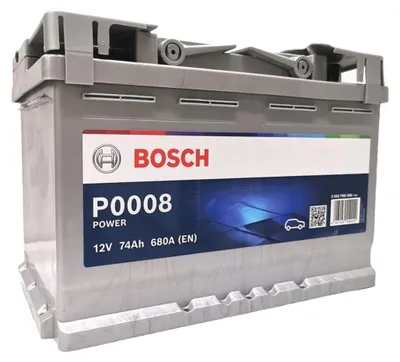 Produktbild von Bosch Starterbatterie SLI 74Ah 680A PowerLine