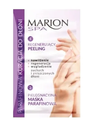 Produktbild von Marion Spa Handpflege-Set mit Peeling & Paraffinmaske - 5ml + 6ml
