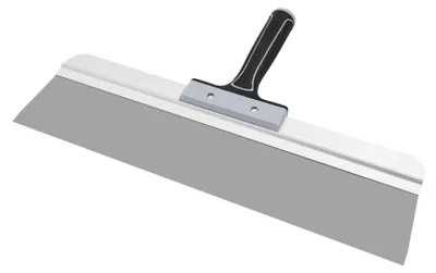 Imagen del producto de Espátula flexible de acero inoxidable para trabajos de yeso y pintura