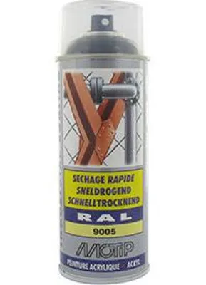 Produktbild von Hochglänzende schwarze Farbe, Spraydose 400 ml