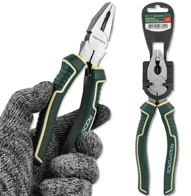 Produktbild von ROCKFORCE Kombinationszange Cr-V 200 mm