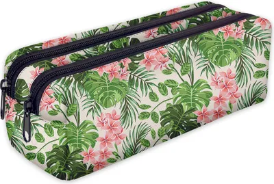 Produktbild von Mäppchen, Federtasche, Federmäppchen 2 Fächer, Schüleretui, lustiges 3D-Motiv, Palm 2 [107]