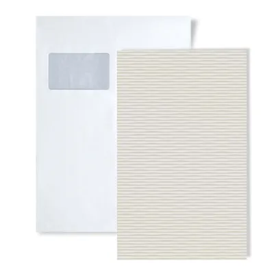 Immagine prodotto di 1 campione di pannello murale S-24959 WallFace MOTION TWO Snow White STRUCTURE Collection | Formato circa A5
