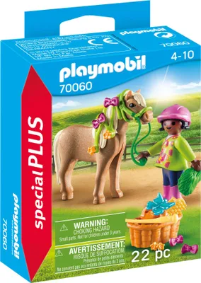 Produktbild von PLAYMOBIL SpecialPlus 70060, 4 Jahr(e), Mehrfarbig, Kunststoff