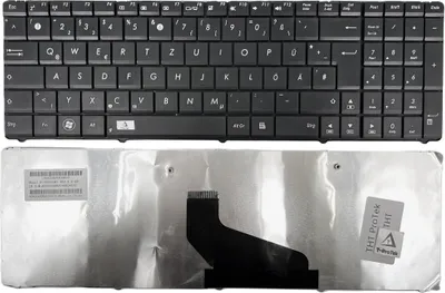 Obrázek produktu pro GERMAN - černá klávesnice Klávesnice verze 4 kompatibilní pro ASUS G60, G60J, G60JX