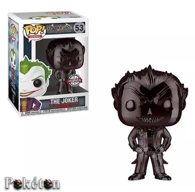 Produktbild von FUNKO POP Batman #53 The Joker - Vinyl Figur NEU
