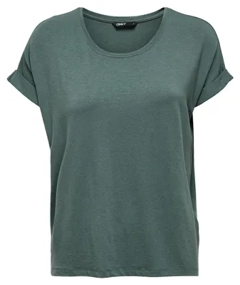 Produktbild von ONLY 15106662, T-Shirt, Erwachsener, Weiblich, Grün, Green / Balsam Green, M