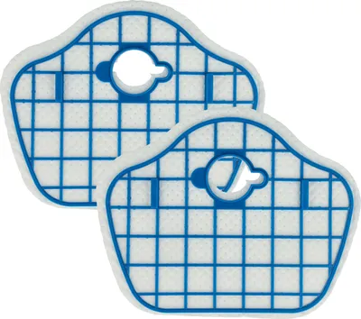 Produktbild von vhbw Filterset 2x Filter Ersatz für Philips CP0281, CP0281/01 für Staubsaugerroboter - Staubfilter