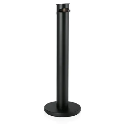 Immagine prodotto di Colonna posacenere con piastra di base 350 mm, nero
