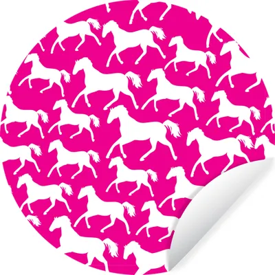 Produktbild von MuchoWow® - Mauerkreis - Wand Bilder - Wandsticker - Wohnzimmer Dekoration - Dekoration für die Wände - Aluminium - Babyzimmer